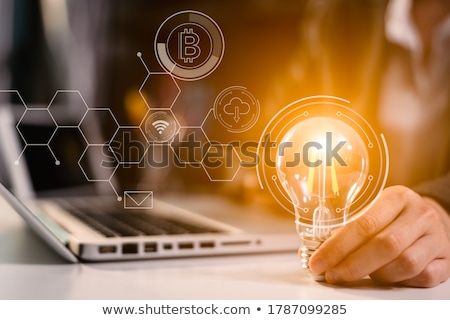 Stock photo: Blurred Background Of Business Executive Making Presentation To