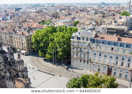 Stock foto: Tour Pey Berland Bordeaux France