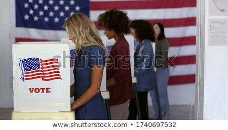 Сток-фото: Polling Station