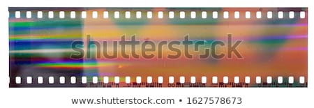 Stock photo: Blank Filmstrips