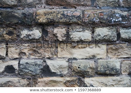 Foto stock: Old Brick Wall