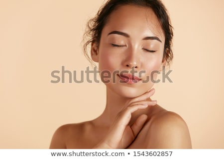 Foto stock: Soft Woman Portrait