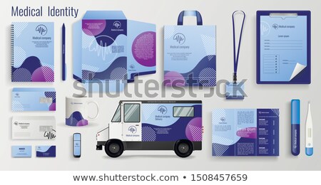 Foto stock: Folder With The Label Pharmacy