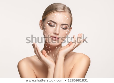 Stockfoto: Young Female With Clean Fresh Skin