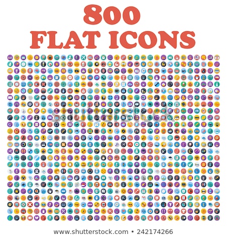 Stok fotoğraf: Flat Icon