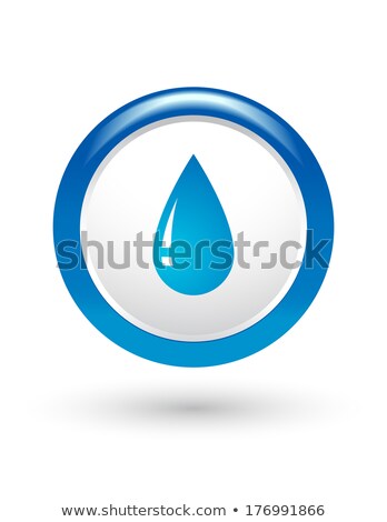 Stockfoto: Round Vector Icon For Water Boiler