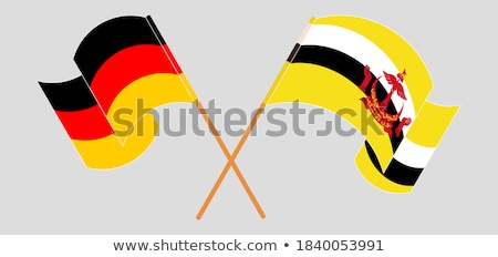 Сток-фото: Germany And Brunei Darussalam