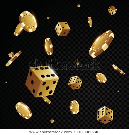 Chips And Dice Foto stock © hugolacasse