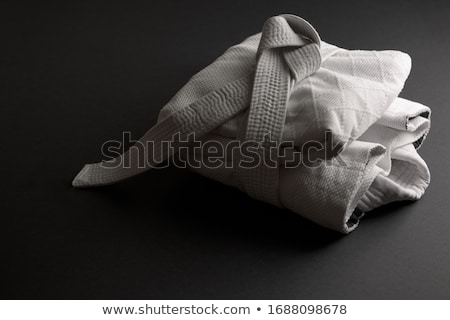 Stock photo: White Belt Karate