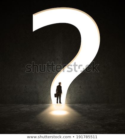 Foto stock: Passage In A Shape Of Question Mark