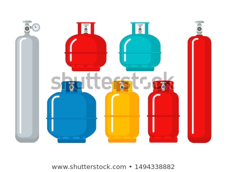 Stock photo: Gas Bottle