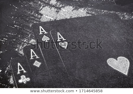 Stock photo: Four Aces