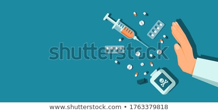 Stock photo: Stop Drugs