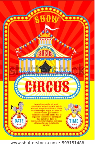 [[stock_photo]]: Circus Vector Illustration Design