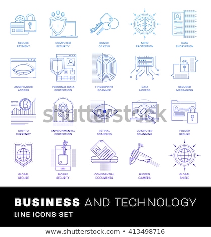 [[stock_photo]]: Money Account Verification Vector Thin Line Icon