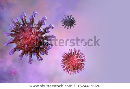 Zdjęcia stock: Virus Outbreak
