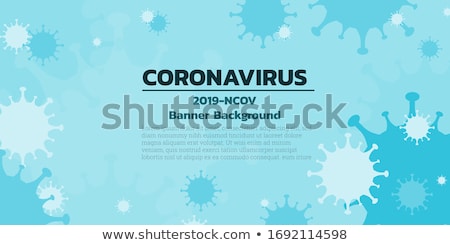 Stock fotó: Bacteria Infection Or Virus Flu Background Design