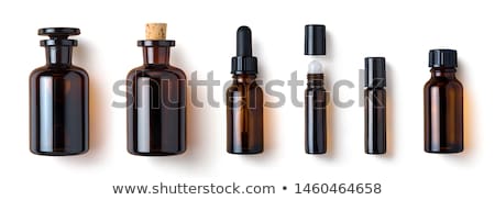 Imagine de stoc: Pipette And Bottle Of Essential Oil