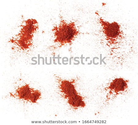 Foto stock: Chilli Paprika