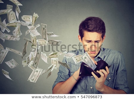 Stock foto: Waste Of Money