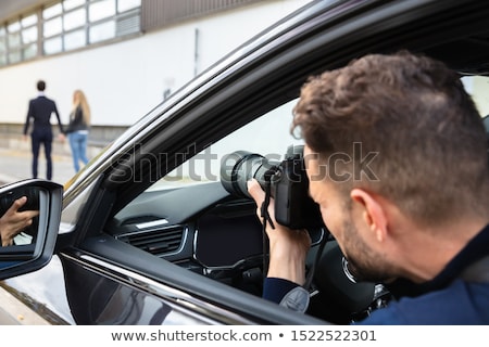 Stockfoto: Private Detective