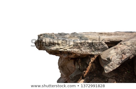 Stock photo: Cliff