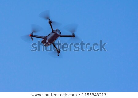 Stockfoto: Part Of Plane At Non Flying Weather