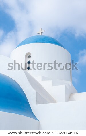 Stok fotoğraf: Agios Nikolaos St Nicholas Church Protaras Cyprus