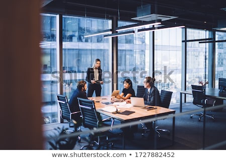 [[stock_photo]]: Business Meeting At Office