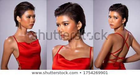 Stockfoto: Women With Different Hairstyles