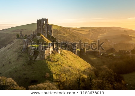 [[stock_photo]]: Corfe Castle