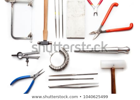 Foto stock: Tools Of A Jeweler