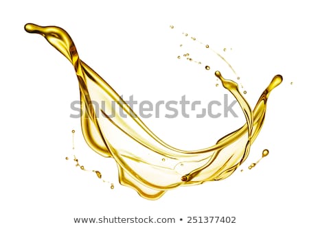 商業照片: Olive And Olive Oil Pouring Isolated