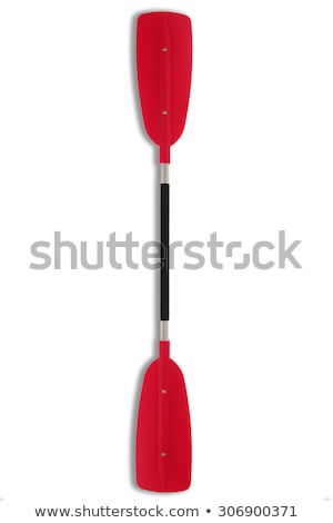 [[stock_photo]]: Kayak With Paddle Isolated On White Icon