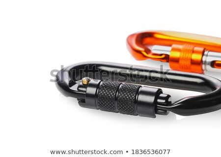 Stok fotoğraf: Climbing Carabiner