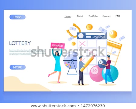 Stock photo: Lottery Game Concept Banner Header