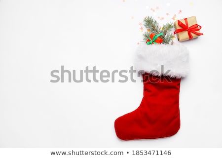 [[stock_photo]]: Christmas Stocking