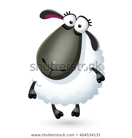 [[stock_photo]]: Sheep Cartoon Icons