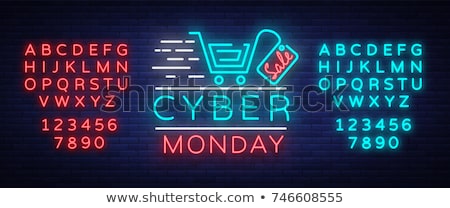 Foto stock: Coding Neon Sign