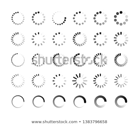[[stock_photo]]: Collection Of Preloaders And Progress Loading Bars
