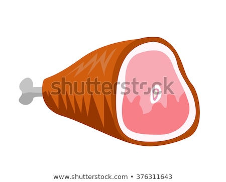 Stockfoto: Cartoon Ham