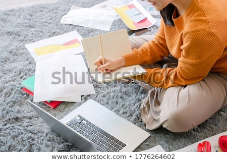 Stockfoto: Happy And Busy Students