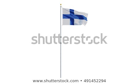 Stok fotoğraf: Europe Flag With Clipping Path