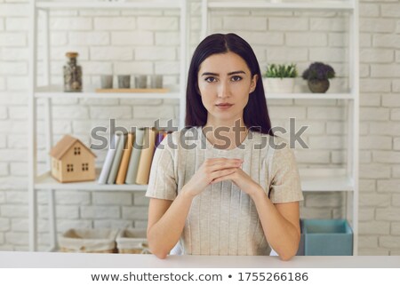 Stock photo: Women Posing On Neutral Background