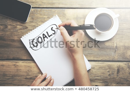 Stok fotoğraf: Setting Goals