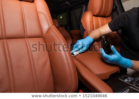 Stock photo: Washing Coated Wheels