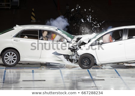 Stock photo: Head On Crash