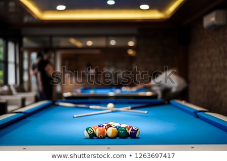 Stockfoto: Billiard Table