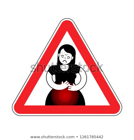 [[stock_photo]]: Pms On Warning Road Sign