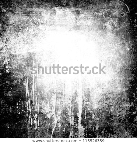 Stock photo: Rusty Orange Grunge Texture